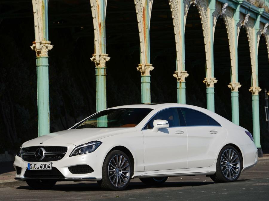  Mercedes-Benz CLS250 BlueTec AMG Sports Package 2014 года  (фото 1 из 8)